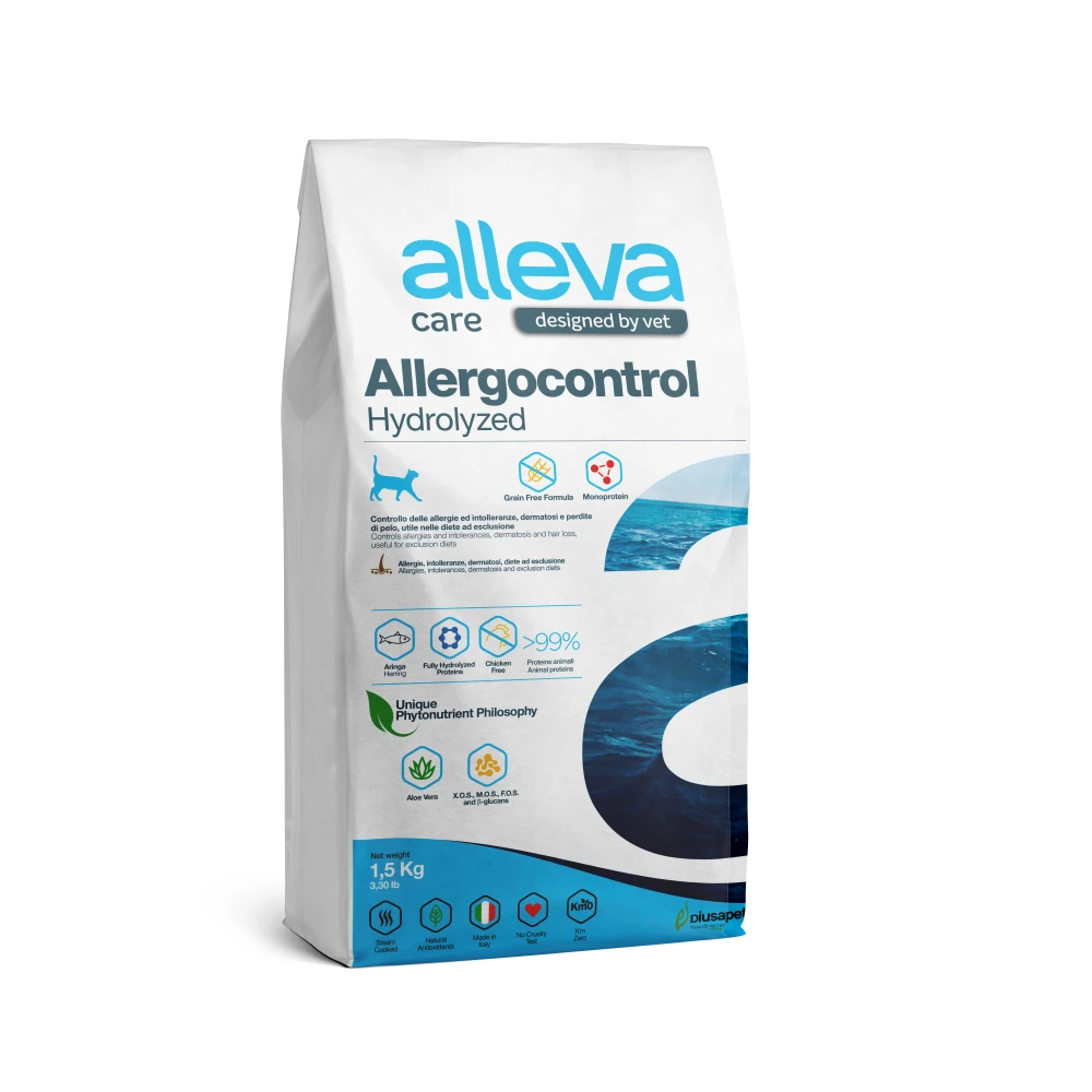 Croquettes Alleva Care Allergocontrol chat 1,5kg