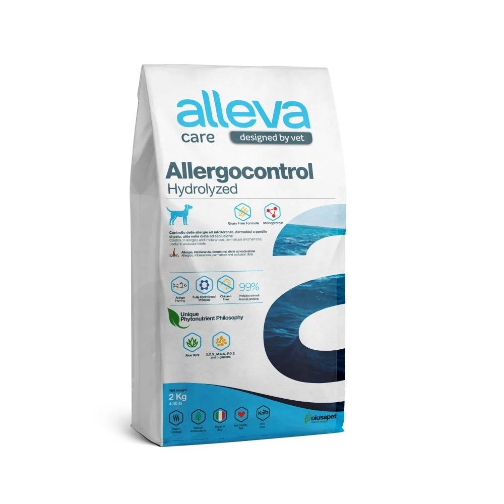 Croquettes Alleva Care Allergocontrol chien 2kg