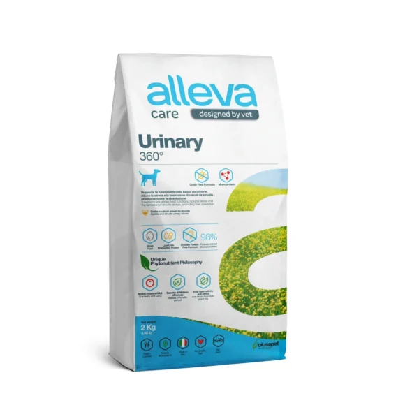 Croquettes Alleva Care Urinary 360° chien adulte 2kg
