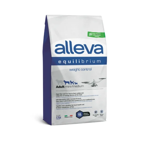 Hrana Za Kucheta Alleva Equilibrium Weight Control Adult Minimedium