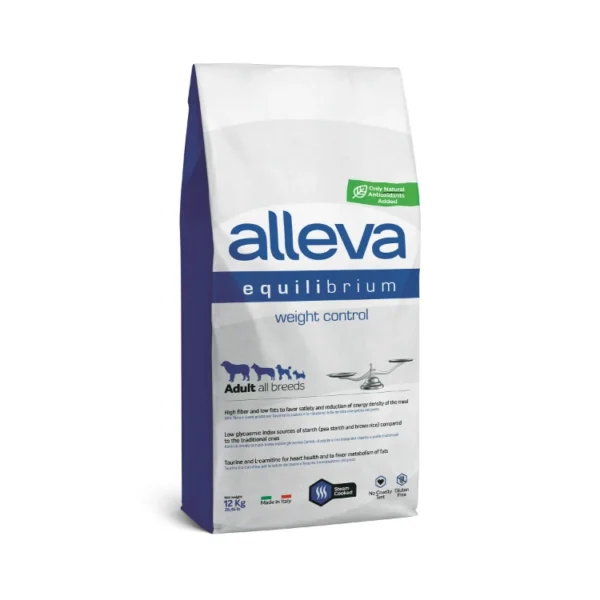 Hrana Za Kucheta Alleva Equilibrium Weight Control Adult All Breeds 12 Kg