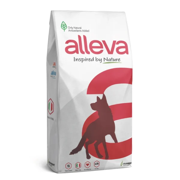 Hrana Za Kucheta Alleva Natural Puppy Mini S Pile I Tikva 12 Kg