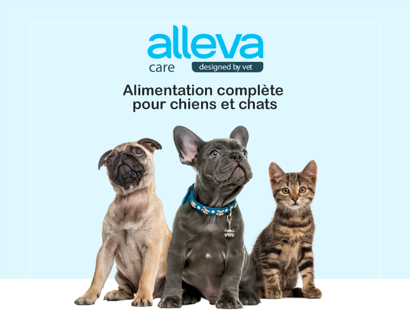Croquettes Alleva pour chien et chat Alleva - Diusapet.fr