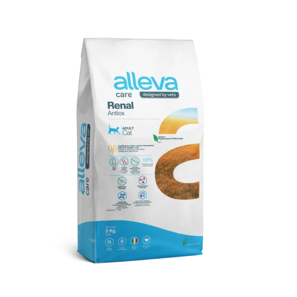 Croquettes Alleva Care Renal Antiox chat 5kg