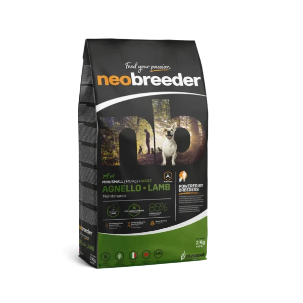 Croquettes Neobreeder Agneau chien adulte mini 2kg