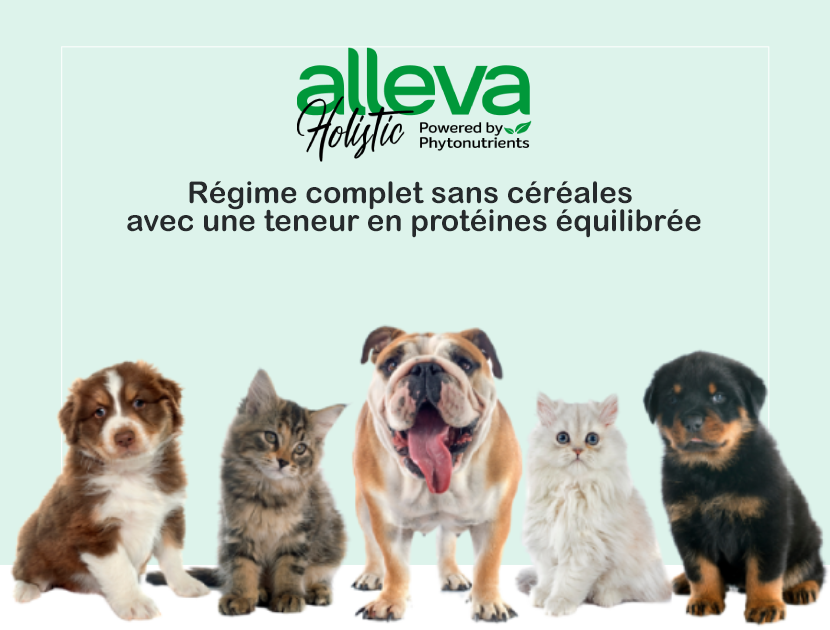 Croquettes Alleva pour chien et chat Alleva - Diusapet.fr