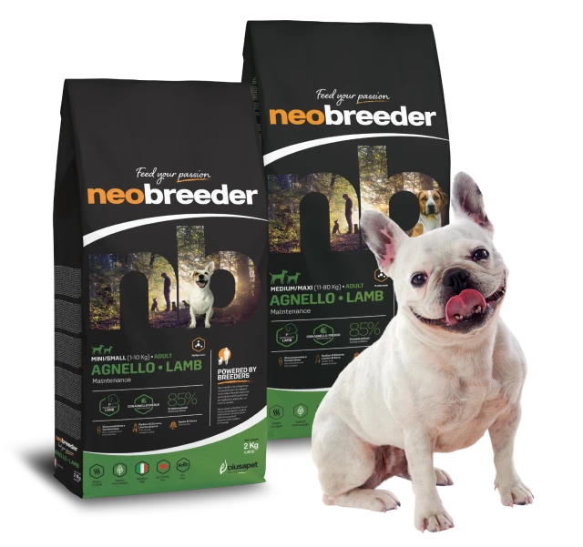 Neobreeder La Passion de la Nutrition Cuisson Vapeur pour chien et chat