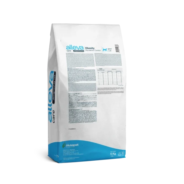 Croquettes Alleva Care Obesity Controle Glycémique chat 5kg