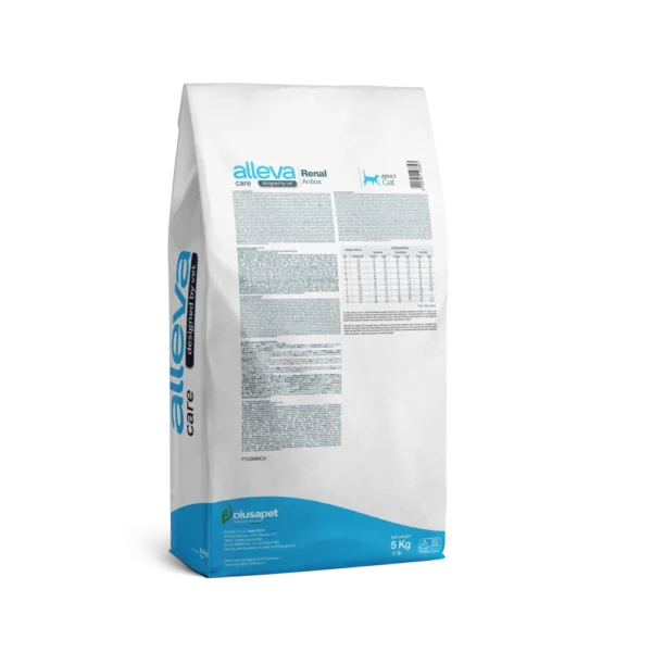 Croquettes Alleva Care Renal Antiox chat 5kg
