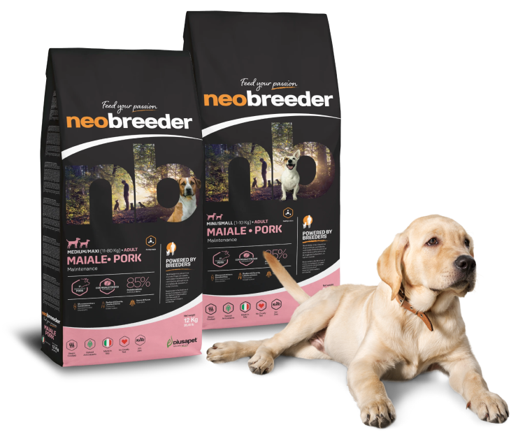 Neobreeder La Passion de la Nutrition Cuisson Vapeur pour chien et chat