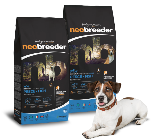 Neobreeder La Passion de la Nutrition Cuisson Vapeur pour chien et chat