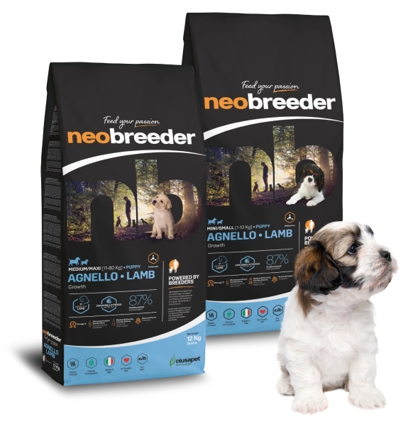 Neobreeder La Passion de la Nutrition Cuisson Vapeur pour chien et chat
