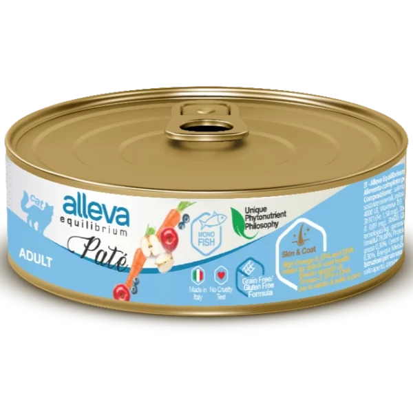 Pâté humide Equilibrium pour chatons stérilisés (poulet) | 85 gr